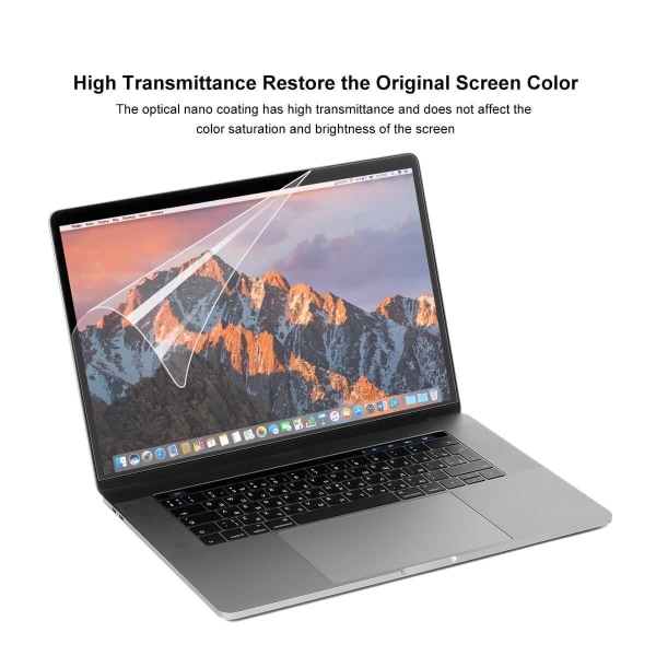 Displayskydd HD för Macbook Air 13.3-tum 2020/2018 (A2337/A2179/