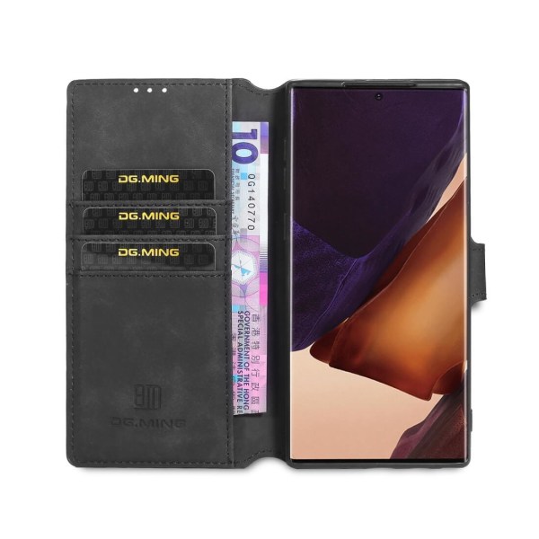 Plånboksfodral för Galaxy Note 20 Ultra Svart - DG.MING Svart