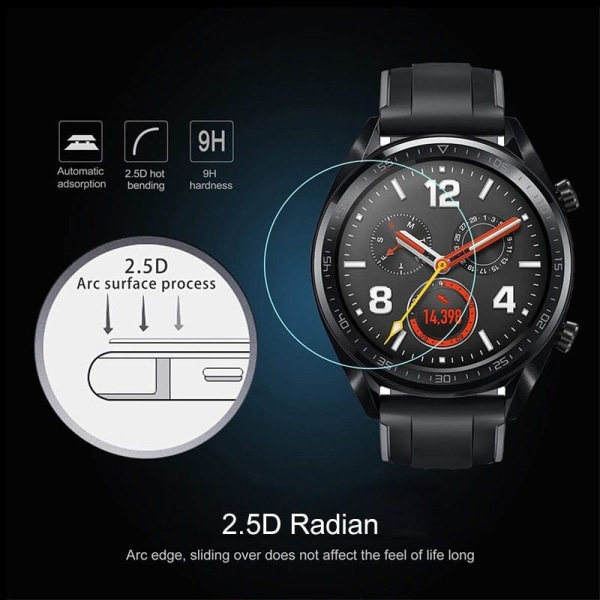 Displayskydd 28mm för smartwatch och klockor universal modell av 28mm