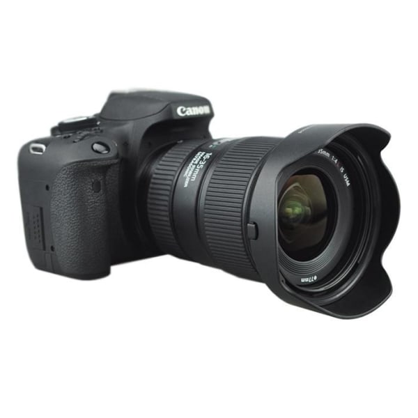 JJC Motljusskydd för Canon EF 16-35mm f/4L IS USM motsvarar EW-8