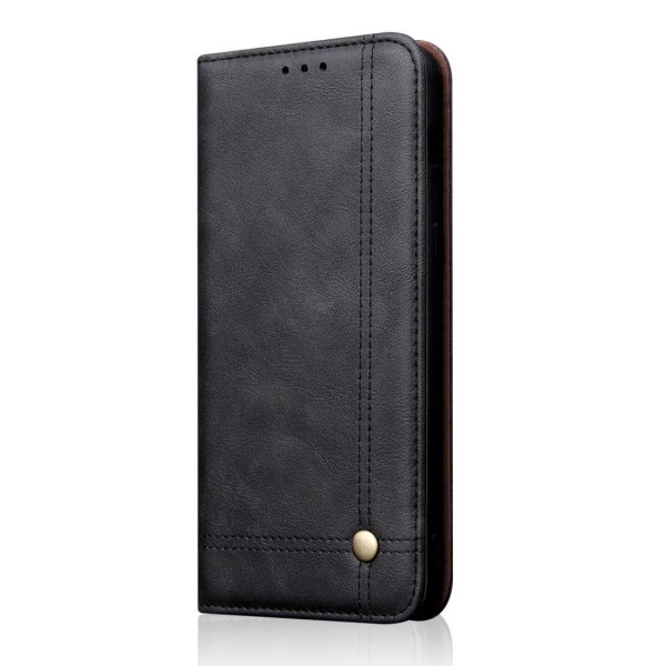 Plånboksfodral för Huawei Mate 20 Pro - Svart mönster Svart