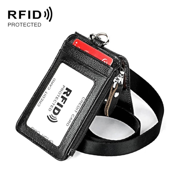 RFID-skydd med plats för ID