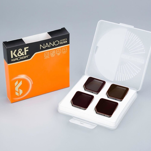 K&F Concept Justerbart ND-Filter ND8-ND2000