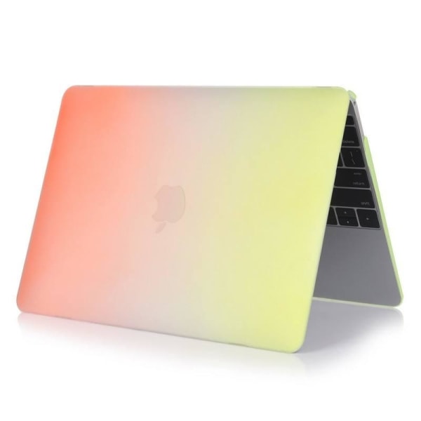 Skal för Macbook 12-tum - Gul & Orange Gul &amp; Orange