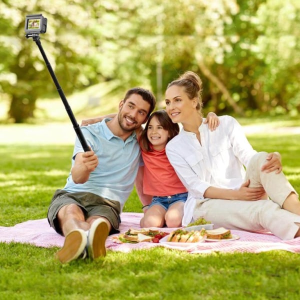 Puluz Selfiepinne 110cm för kamera/mobil/actionkamera