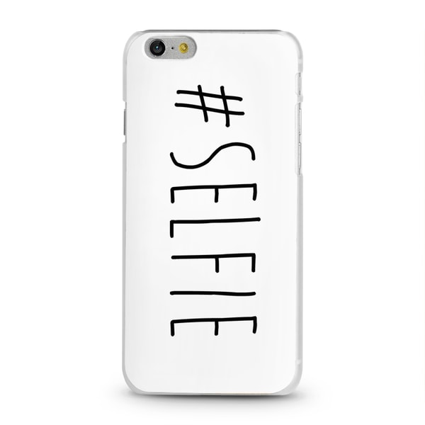 iDiwa Skal iPhone 6 Plus - Hashtag Selfie vit