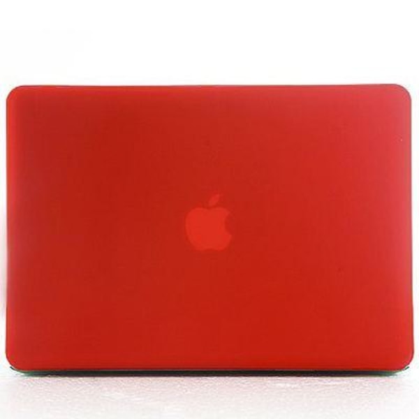 Skal för Macbook Air 13.3-tum (A1369 / A1466) - Blankt Röd