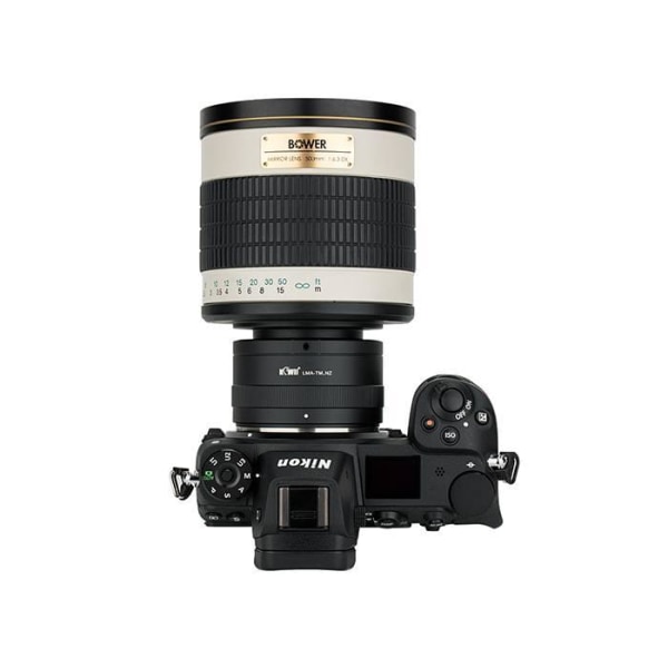 Kiwifotos Objektivadapter till T för Nikon Z kamerahus