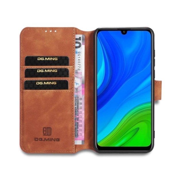 Plånboksfodral för Huawei P Smart (2020) Brun - DG.MING Brun