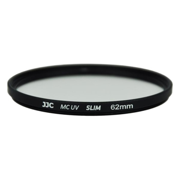 JJC UV-filter Slim med Multicoating 62mm