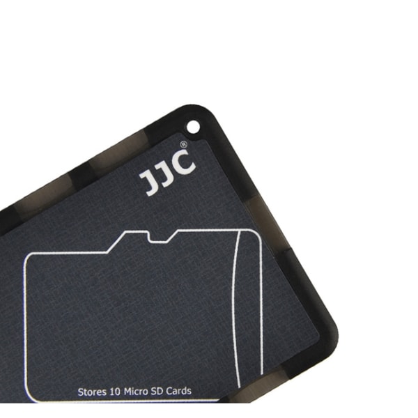 JJC Minneskorthållare 10xMicro SD