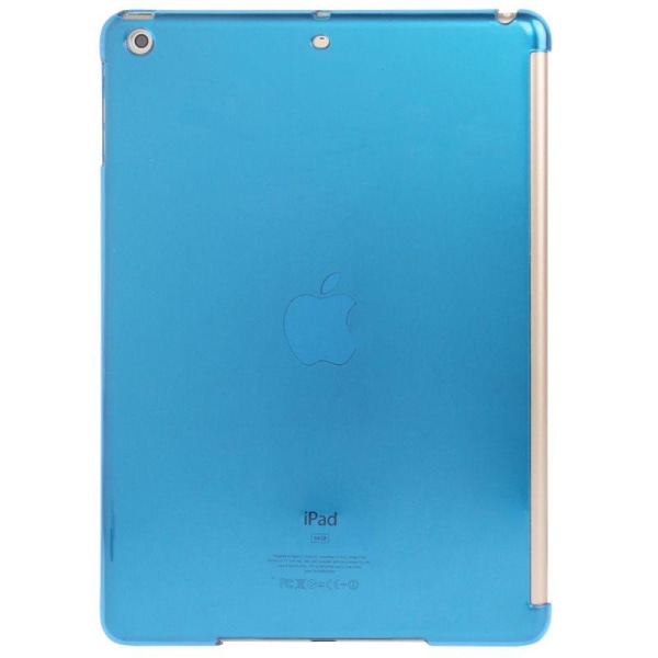 Hårdskal för iPad Air - Transparent blå