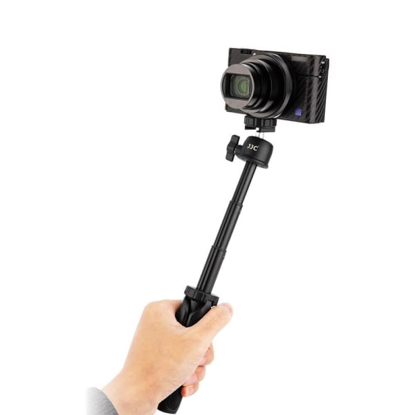 JJC Ministativ/Handgrepp/Selfiepinne med mobilhållare