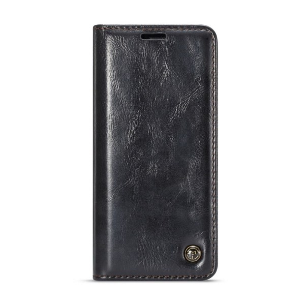 CaseMe Plånboksfodral med kortplats för Galaxy S9 Svart Svart