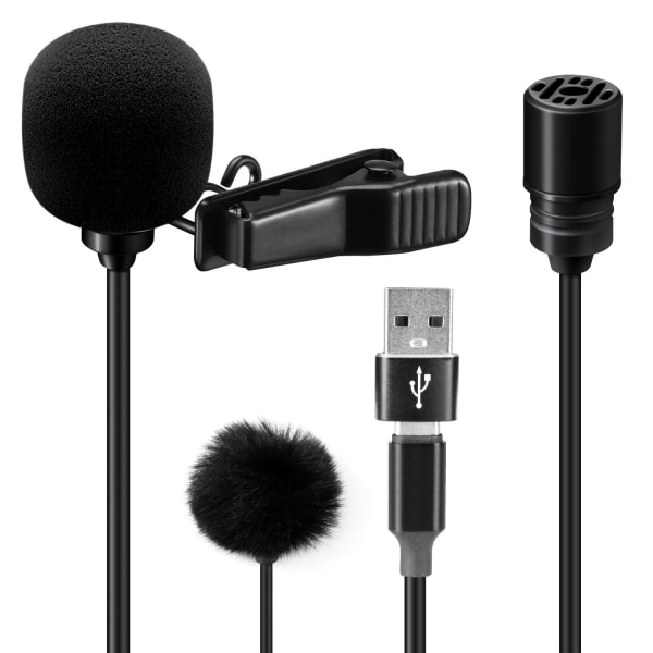 Sairen Myggmikrofon till mobil med USB-C 051e | 65 | Fyndiq