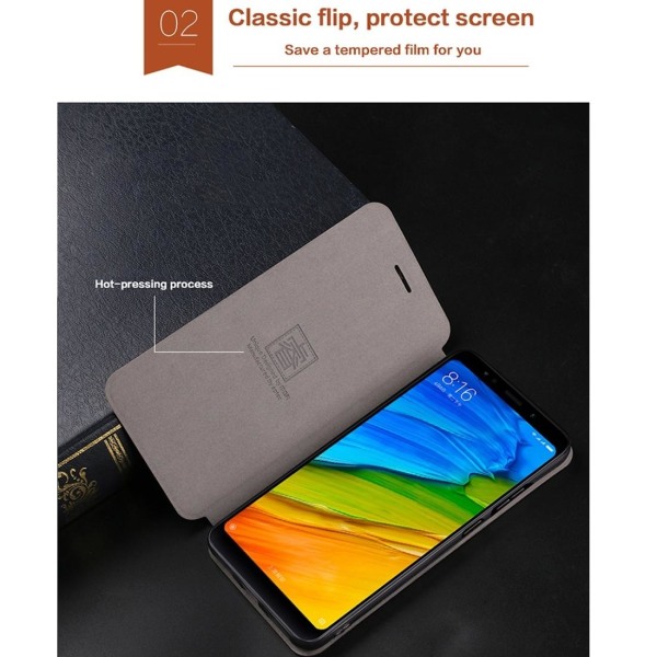 MOFI Flipfodral för Xiaomi Redmi 5 Plus