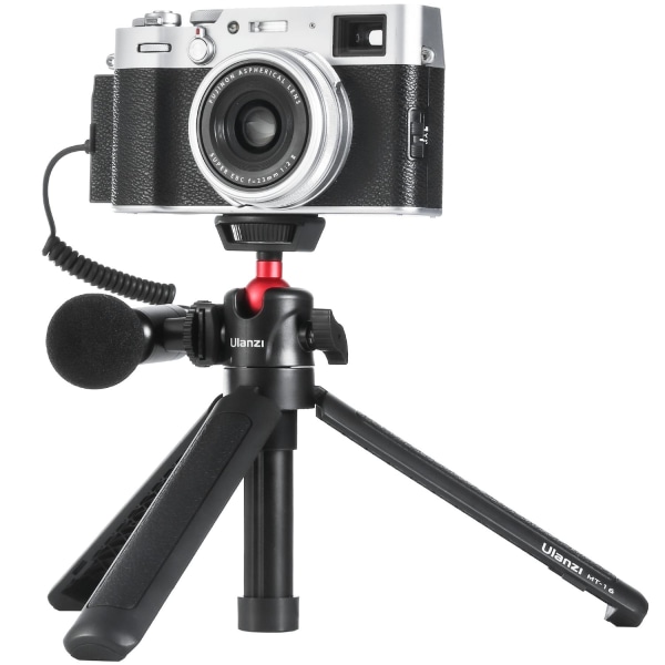 Ulanzi Ministativ & Selfie 2-i-1-paket med blixtsko-fäste