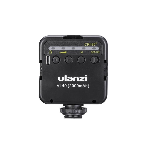 Ulanzi Led-Panel Mini för kamera med inbyggt batteri