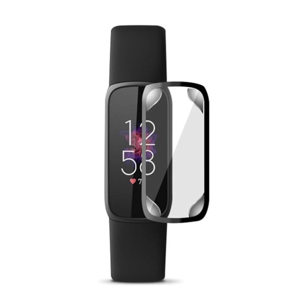 Skärmskydd med ram för Fitbit Luxe Transparent&nbsp;