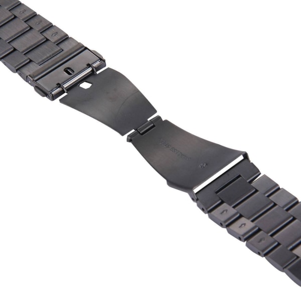 Armband för Apple Watch 42/44/45mm kedja Svart Svart