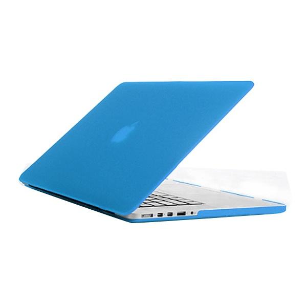 Skal för Macbook Pro Retina - Matt frostat blå 13.3-tum Blå