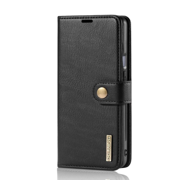Plånboksfodral med magnetskal för OnePlus 9 Svart - DG.MING Svart