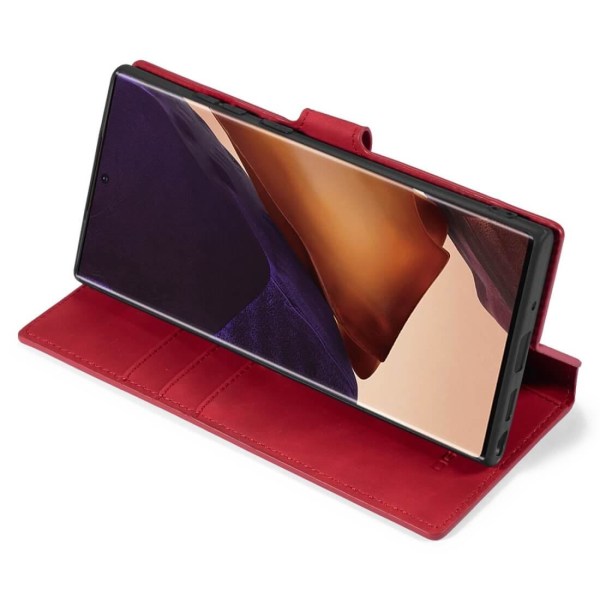 Plånboksfodral för Galaxy Note 20 Ultra Röd - DG.MING Röd