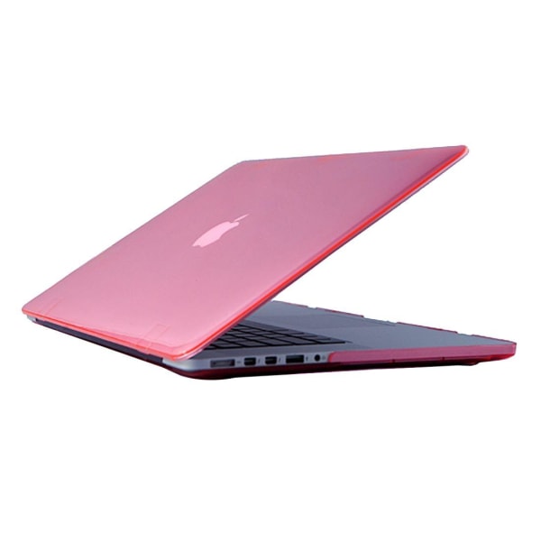 Blankt skal för New Macbook Pro 13.3-tum (Transparent rosa) Transparent rosa