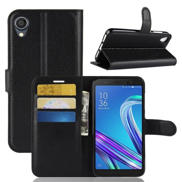 Plånboksfodral för ASUS ZenFone Live (L1) ZA550KL Svart