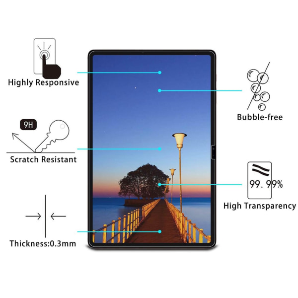 Skärmskydd för Samsung Galaxy Tab S8 Plus