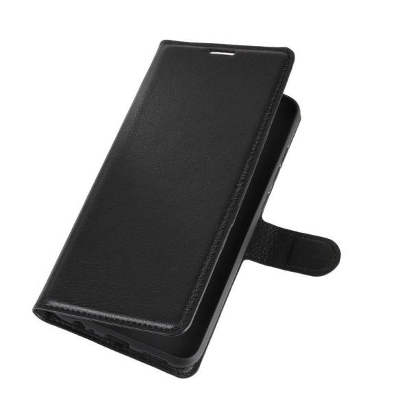Plånboksfodral för Xiaomi Redmi Note 9/10X 4G Svart Svart
