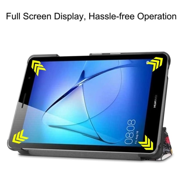 Fodral för Huawei MatePad T8 8.0 - Oljemålning Flerfärgat oljemålning