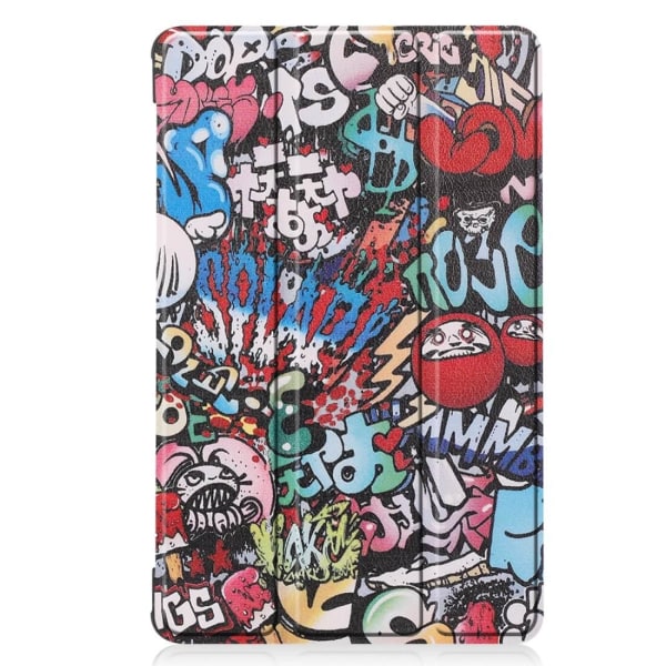 Fodral för Huawei MatePad T8 8.0 - Graffiti Flerfärgat Graffiti