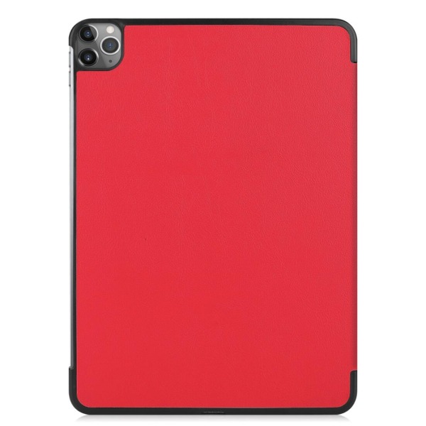 Flipfodral för iPad Pro 12.9-tum (2020) Sleep/ Wake-up funktion Röd