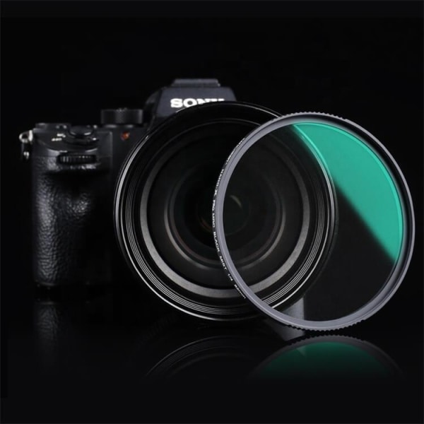 K&F Concept Black Mist 1/4 Filter Nano-X 52mm