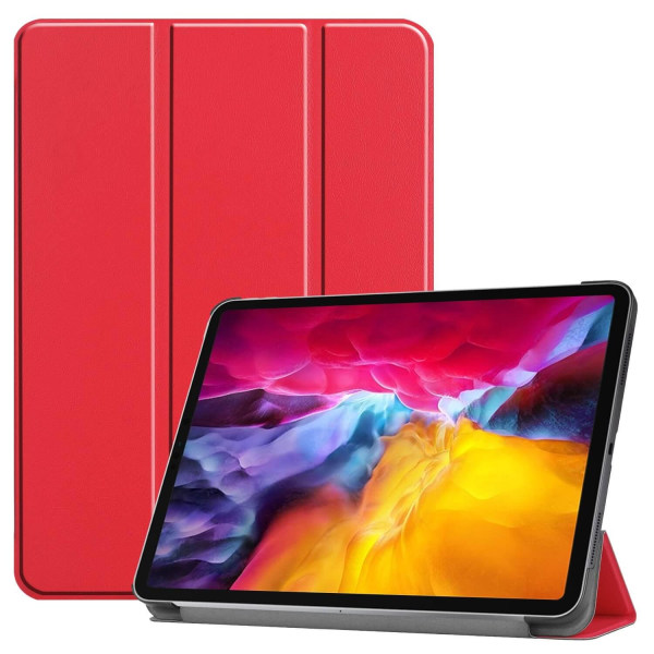 Fodral för iPad Pro 11 2018/2020/2021 med Sleep/ Wake-up funktio Röd