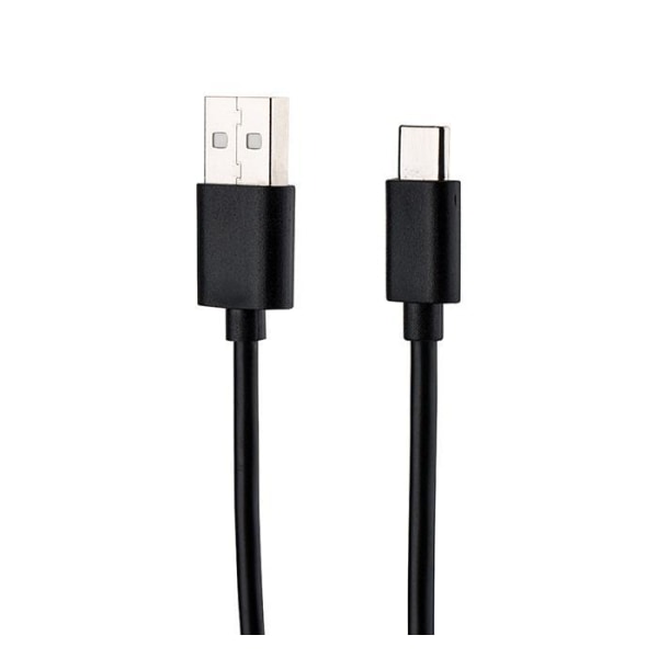 JJC USB-kabel 50cm till USB C QC 3.0 Svart