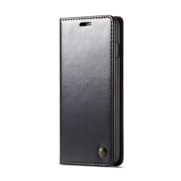 CaseMe Plånboksfodral med kortplats för Galaxy S10 Plus Svart