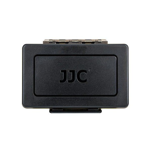 JJC Minneskortsfodral för 2xkamerbatterier 2xSD + 4xMSD + 2xXQD