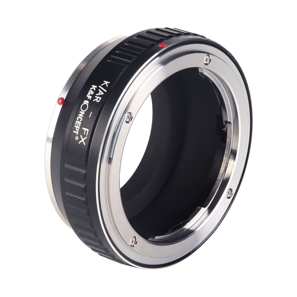 K&F Objektivadapter till Konica AR objektiv för Fujifilm X kamer