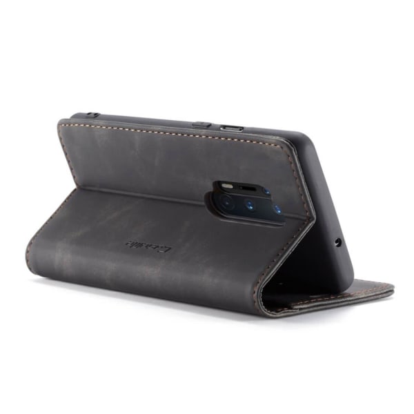 CaseMe Plånboksfodral med kortplats för OnePlus 8 Pro Svart