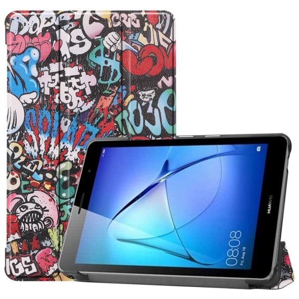Fodral för Huawei MatePad T8 8.0 - Graffiti Flerfärgat Graffiti