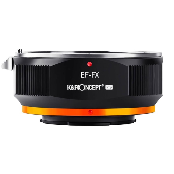 K&F Objektivadapter v2 till Canon EF/EF-S objektiv för Fujifilm
