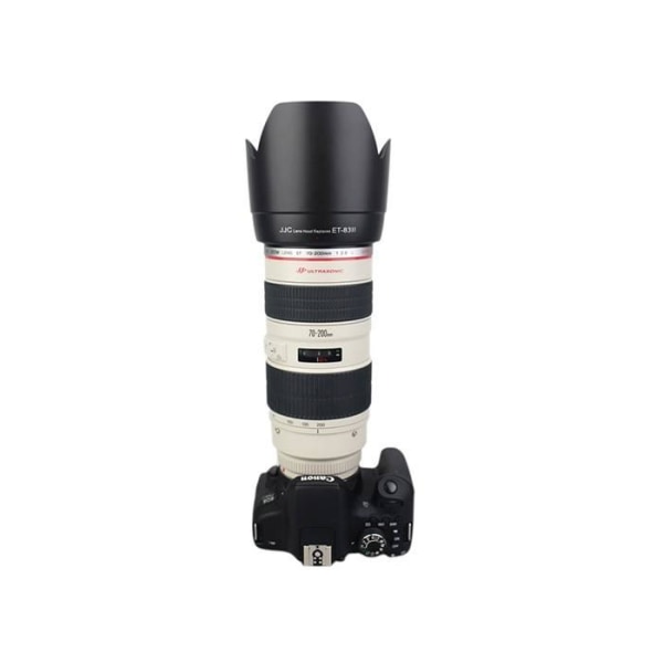 JJC Motljusskydd för Canon EF 70-200 f/2.8L USM motsvarar ET-83I