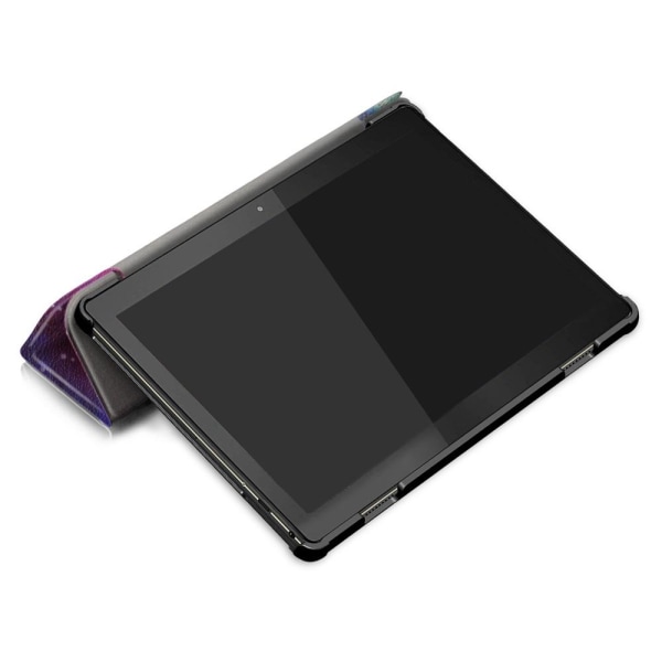 Fodral för Lenovo Tab M10 - Rymdmönster Flerfärgat rymdmönster