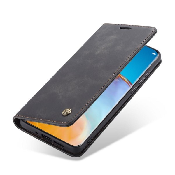 CaseMe Plånboksfodral för Huawei P40 Pro Svart Svart