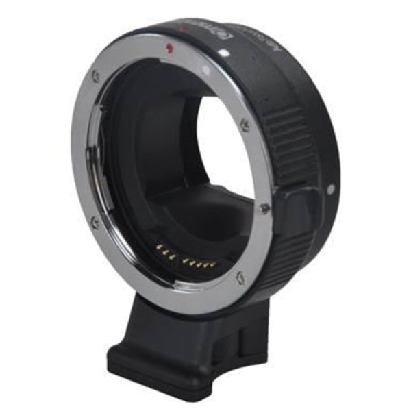 Commlite Objektivadapter elektronisk till Canon EF Objektiv för Svart