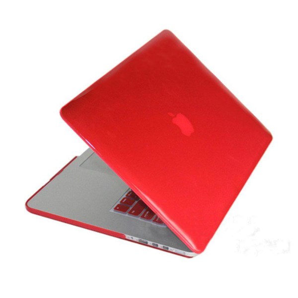 Skal för Macbook Pro Retina blank röd 15.4-tum Röd