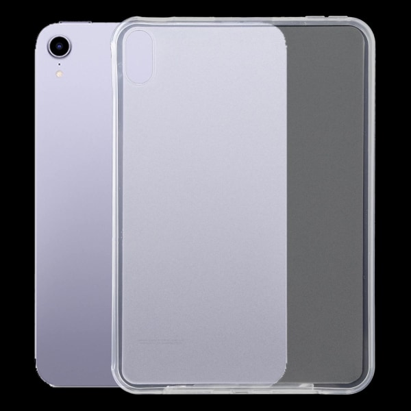 Mjukskal för iPad mini 6 (2021) - Transparent Transparent