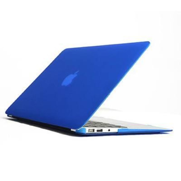 Skal för Macbook Air 13.3-tum (A1369 / A1466) - Blankt Mörkblå Mörkblå